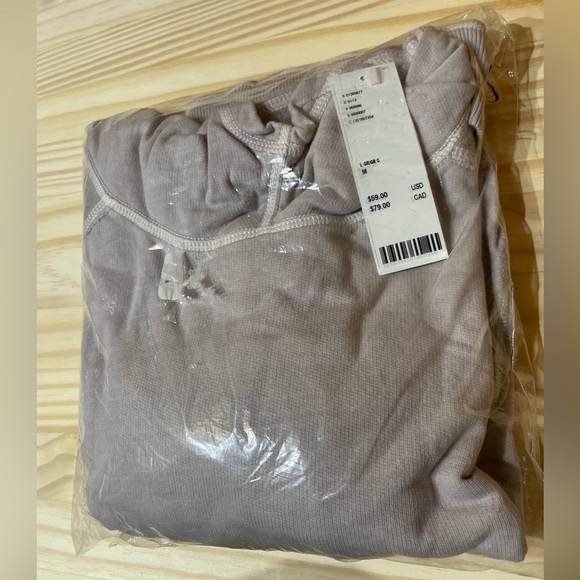 NWT URBAN OUTFITTERS OUT FROM UNDER OLLIE SLOUCHY HOODIE MEDIUM - Picture 4 of 5